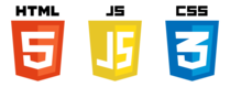 Logos HTML5, JavaScript et CSS