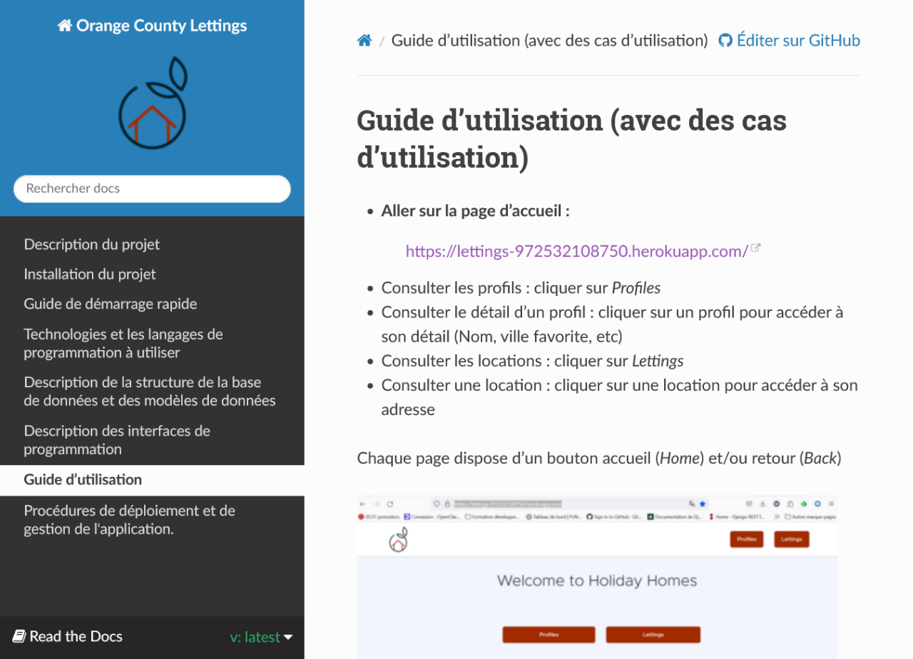 Orange County Lettings