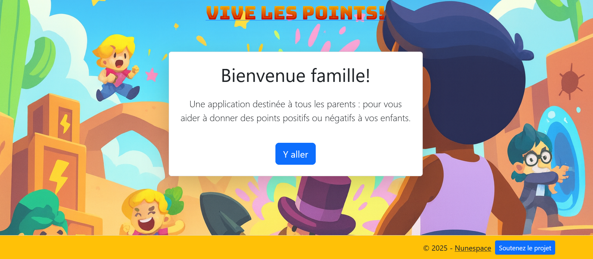 Vive les Points - capture d’écran